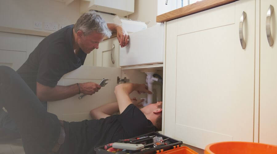 Local annual plumbing maintenance in Hendrix, OK